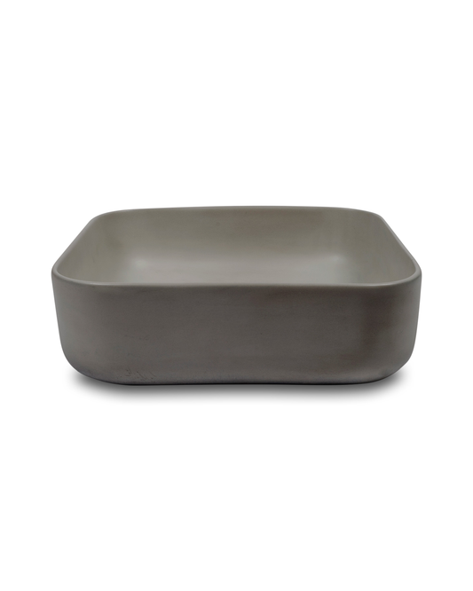 Cube Basin - Mid Tone Grey