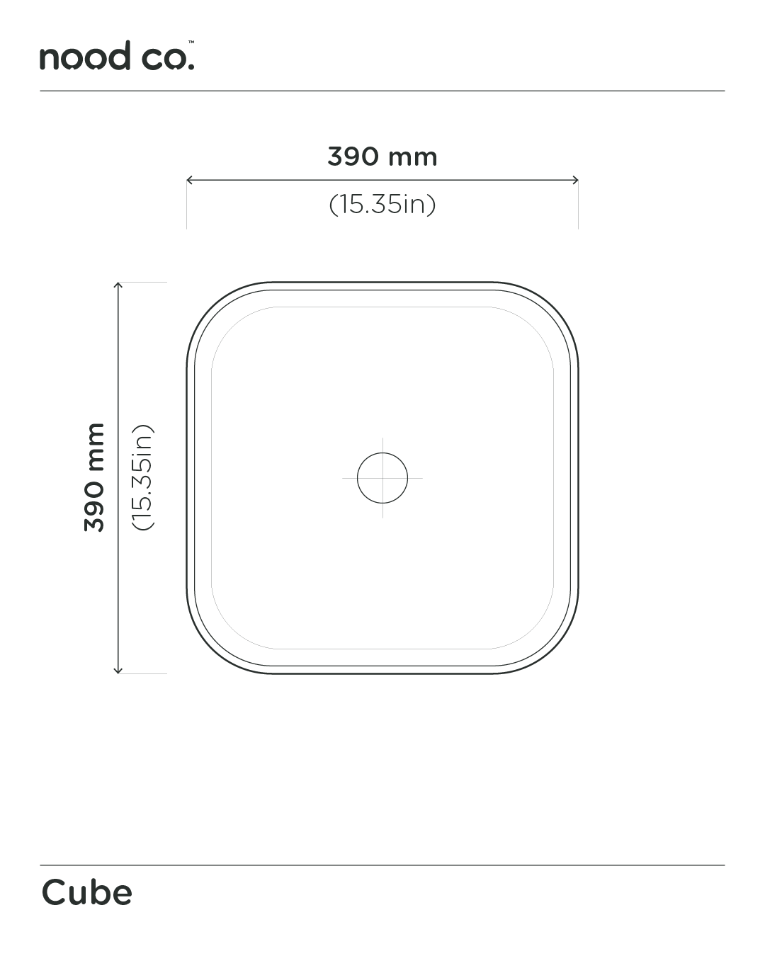 Cube Basin - Nood