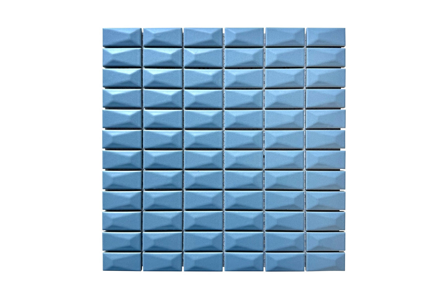 Ornamental Rise Matte Mosaic