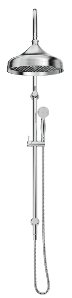 Mica Heritage Dual Shower Rail