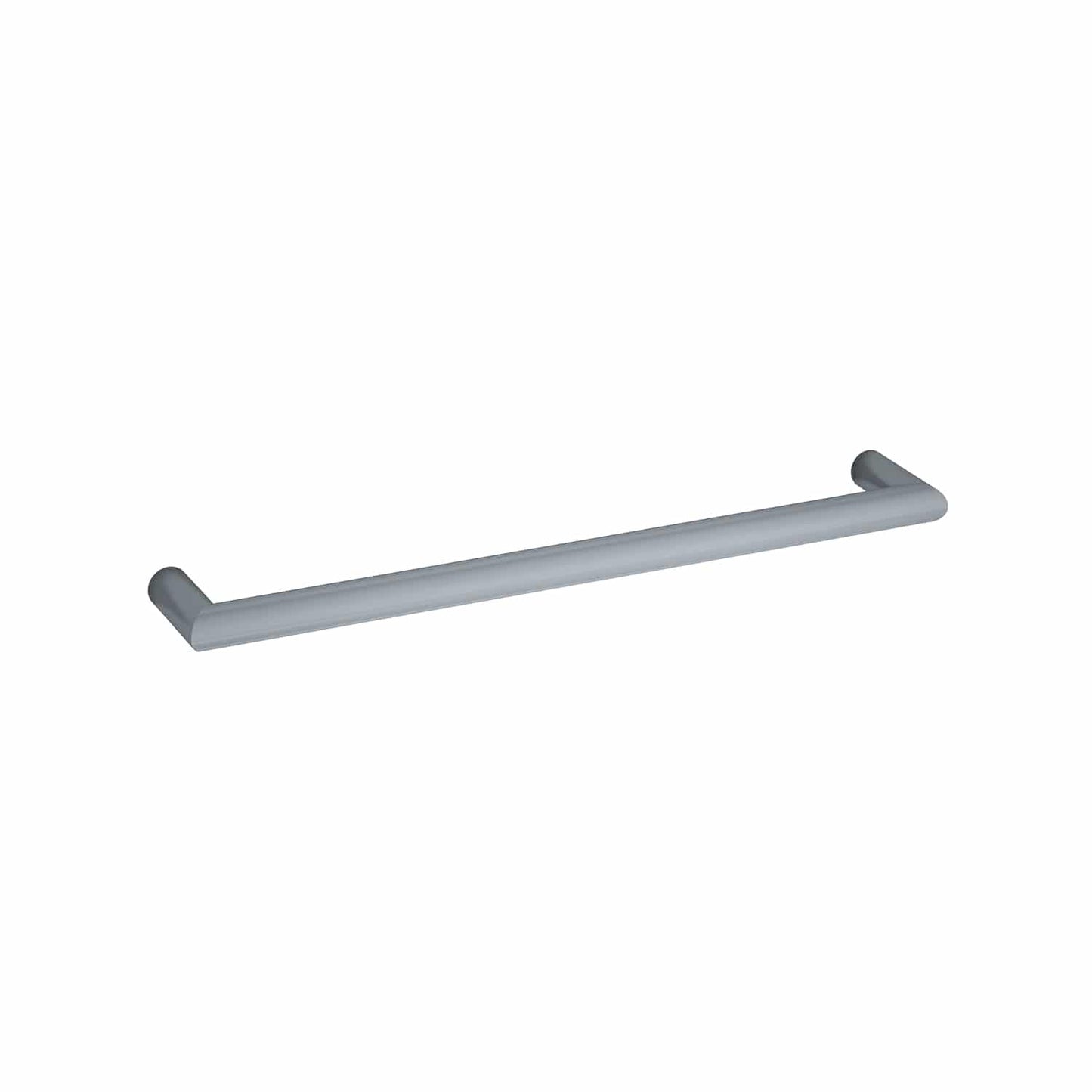 Thermorail Round Single Rail 632X32X100Mm 18Watts - Gun Metal - Includes Transformer