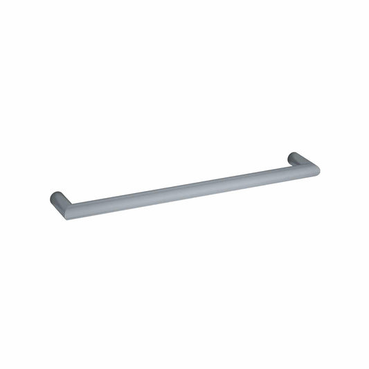 Thermorail Round Single Rail 632X32X100Mm 18Watts - Gun Metal - Includes Transformer