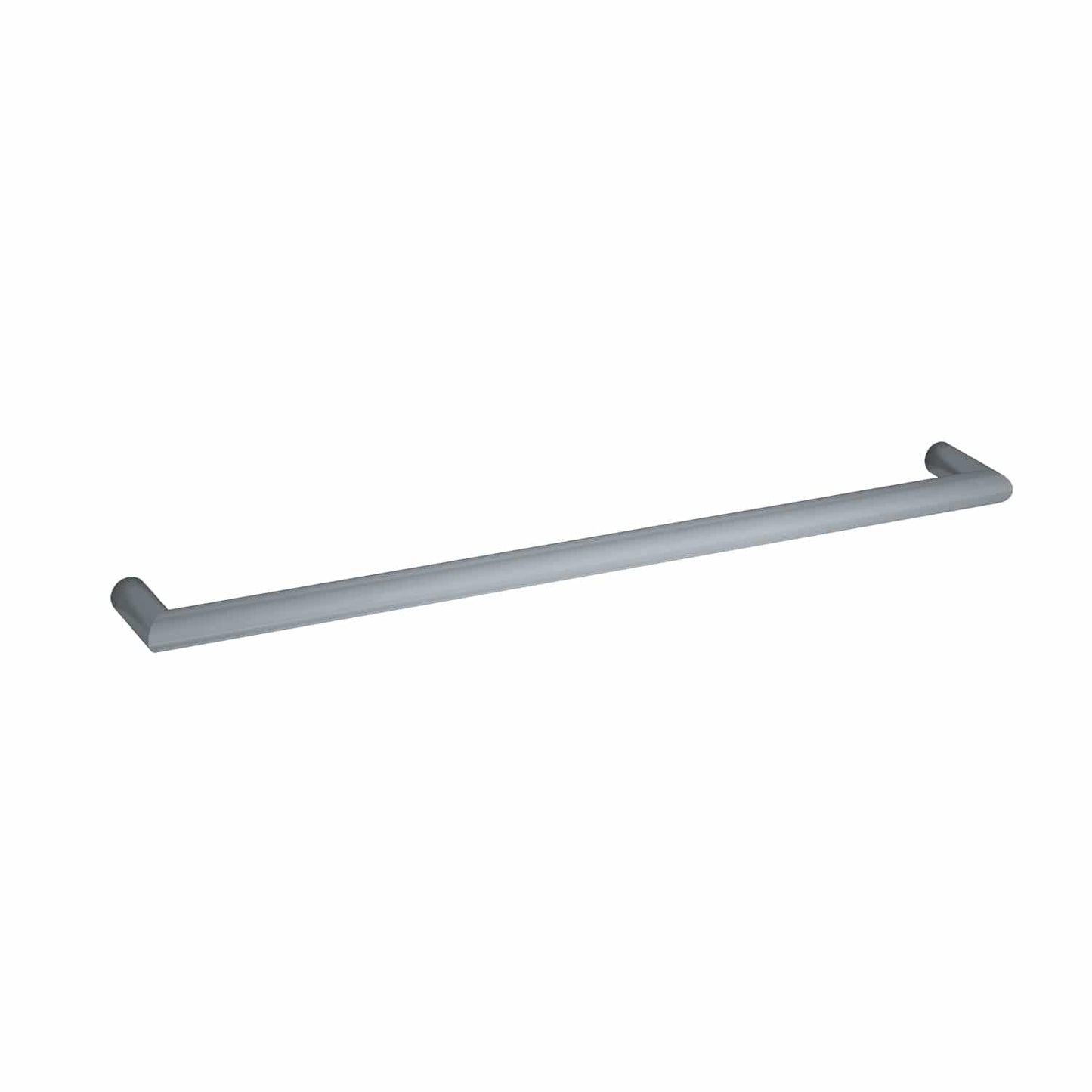 Thermorail Round Single Rail 832X32X100Mm 23Watts - Gun Metal - Includes Transformer