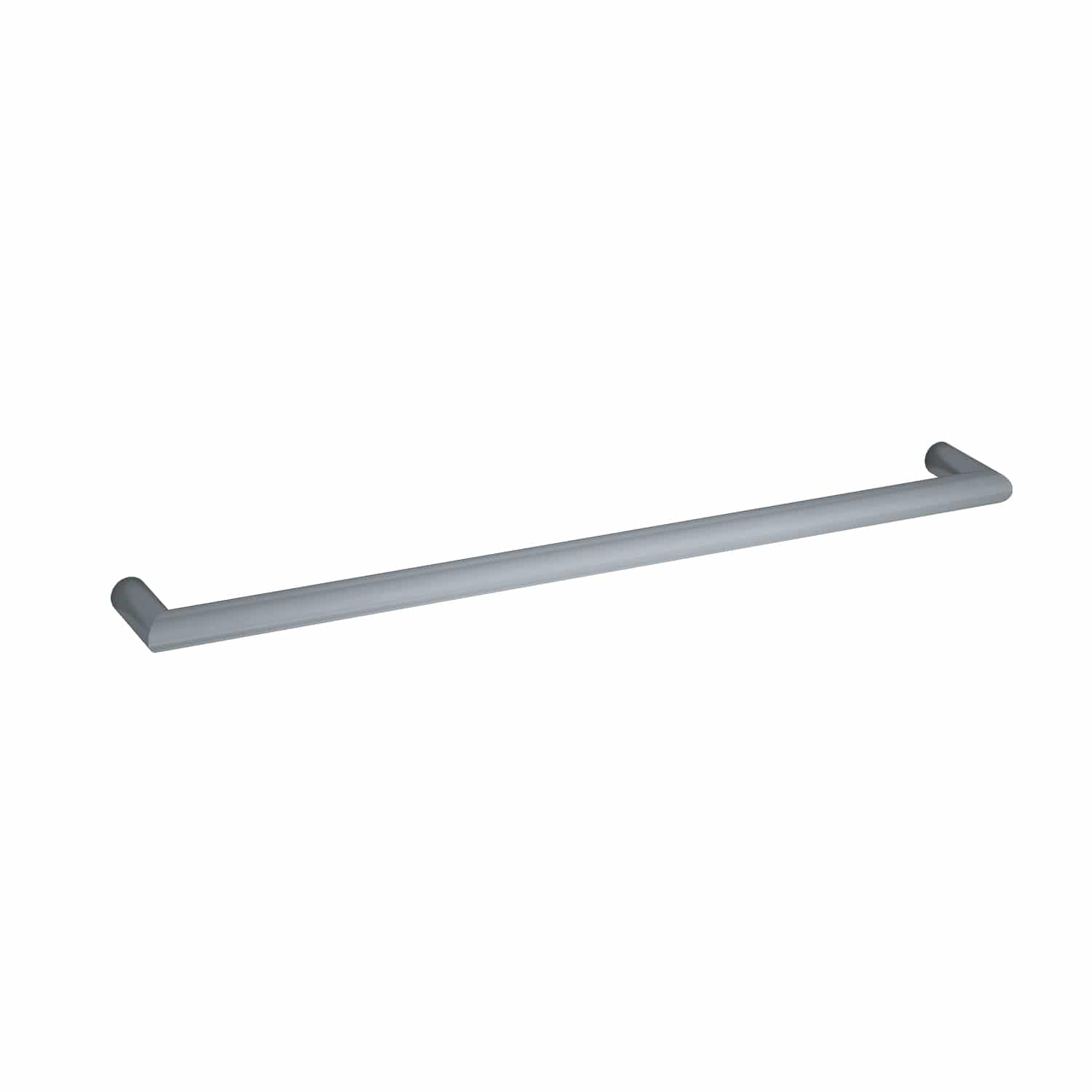 Thermorail Round Single Rail 832X32X100Mm 23Watts - Gun Metal - Includes Transformer