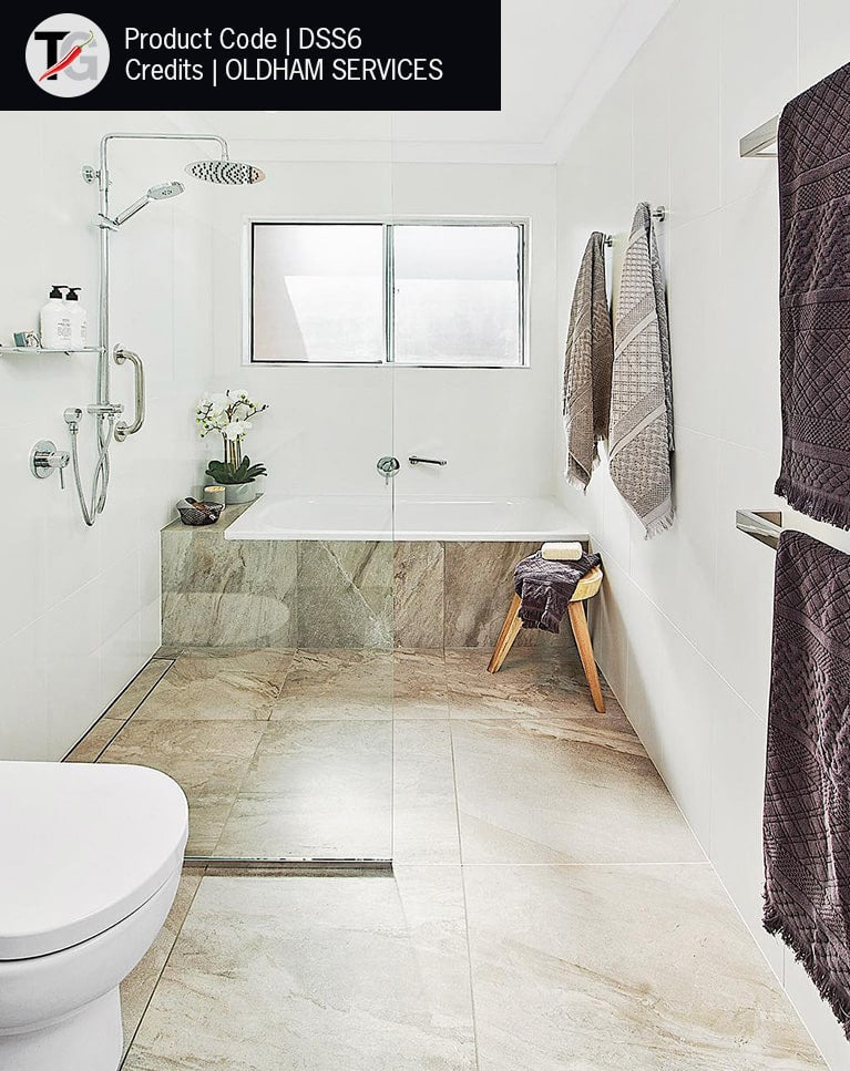 Thermorail Square Single Rail 632x40x100mm 23Watts - Includes Transformer