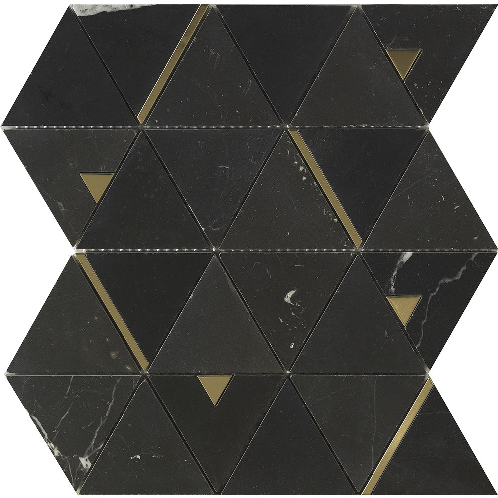 Imperial Formes Nero Marquina Mosaic