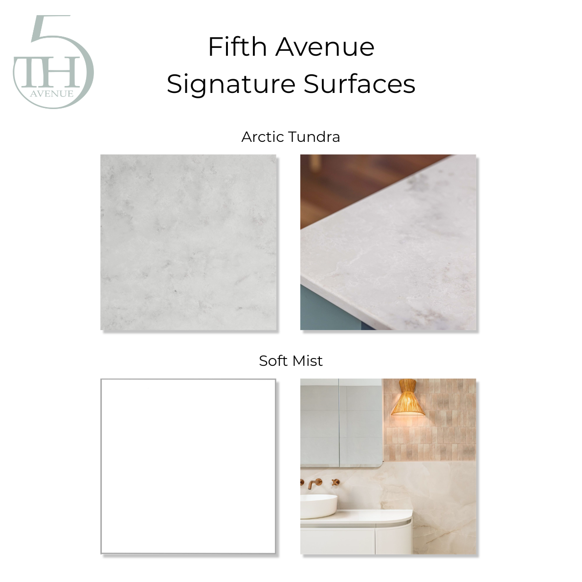 Fifth Avenue Zoe Vanity