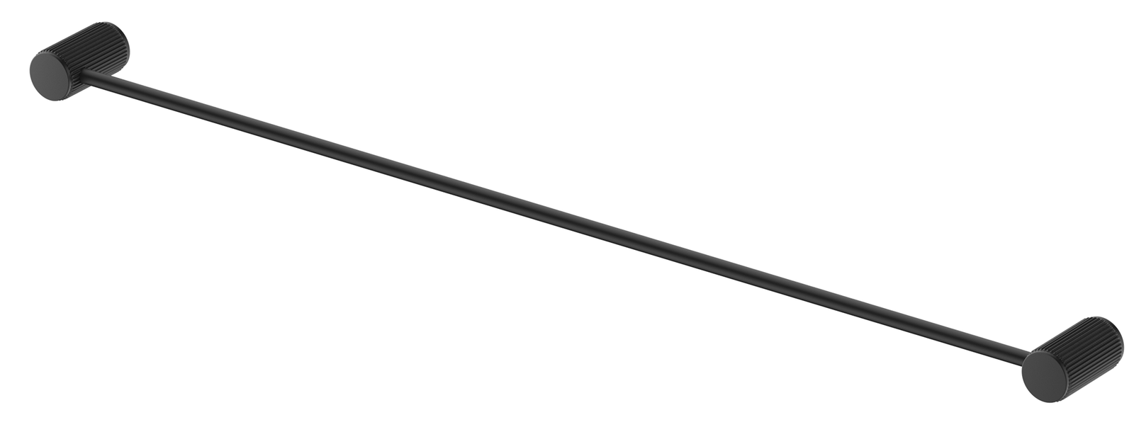 Mica Fluted Single Towel Rail