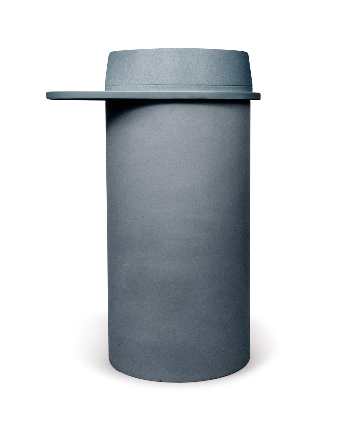 Cylinder - funl basin - Copan Blue
