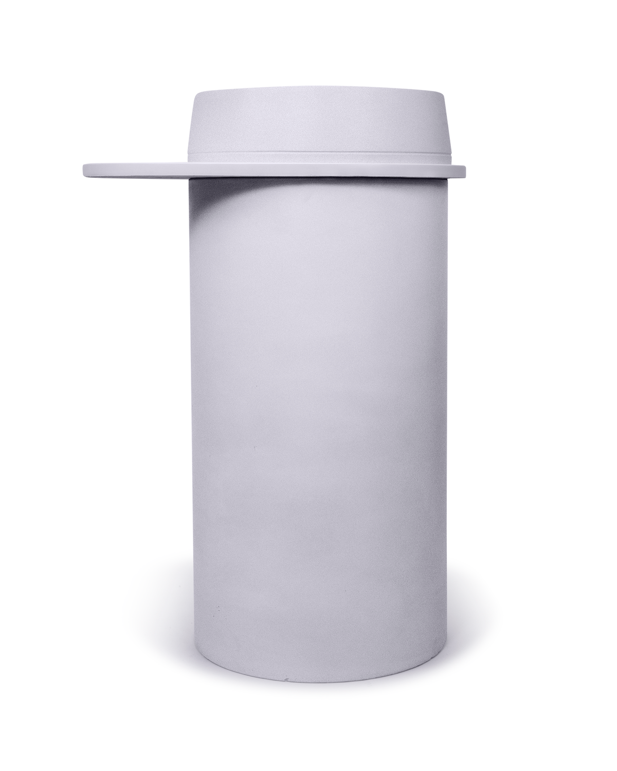 Cylinder - funl basin - Lilac