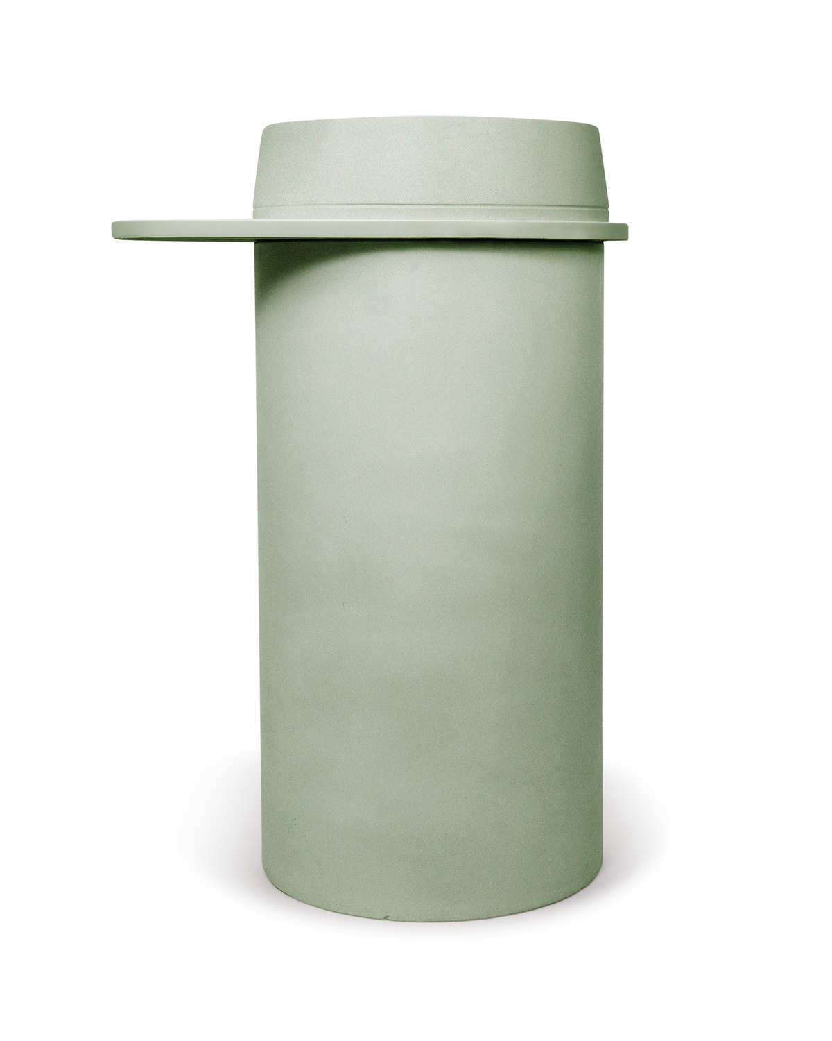 Cylinder - funl basin - Mint
