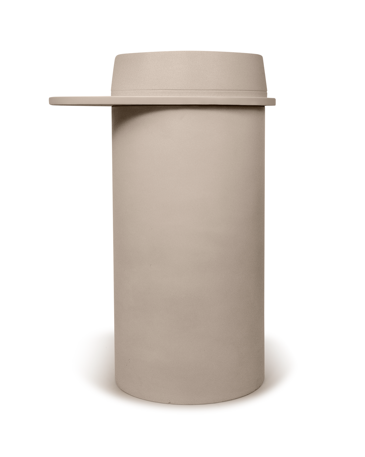Cylinder - funl basin - Mushroom