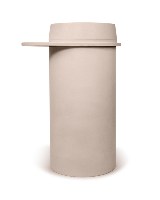 Cylinder - funl basin - Nood