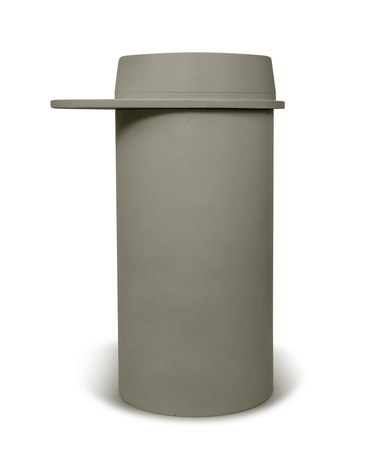 Cylinder - funl basin - Olive