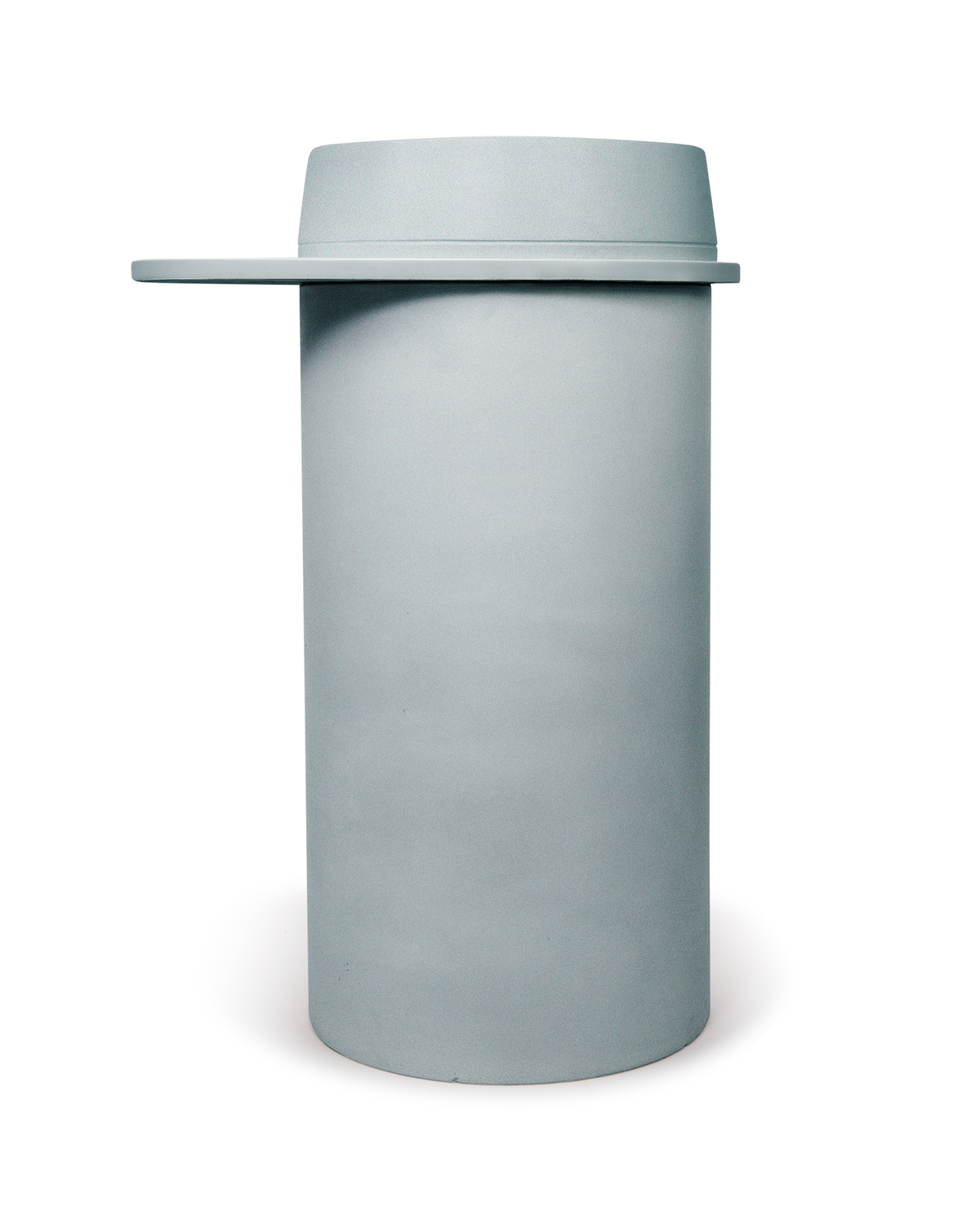 Cylinder - funl basin - Powder Blue