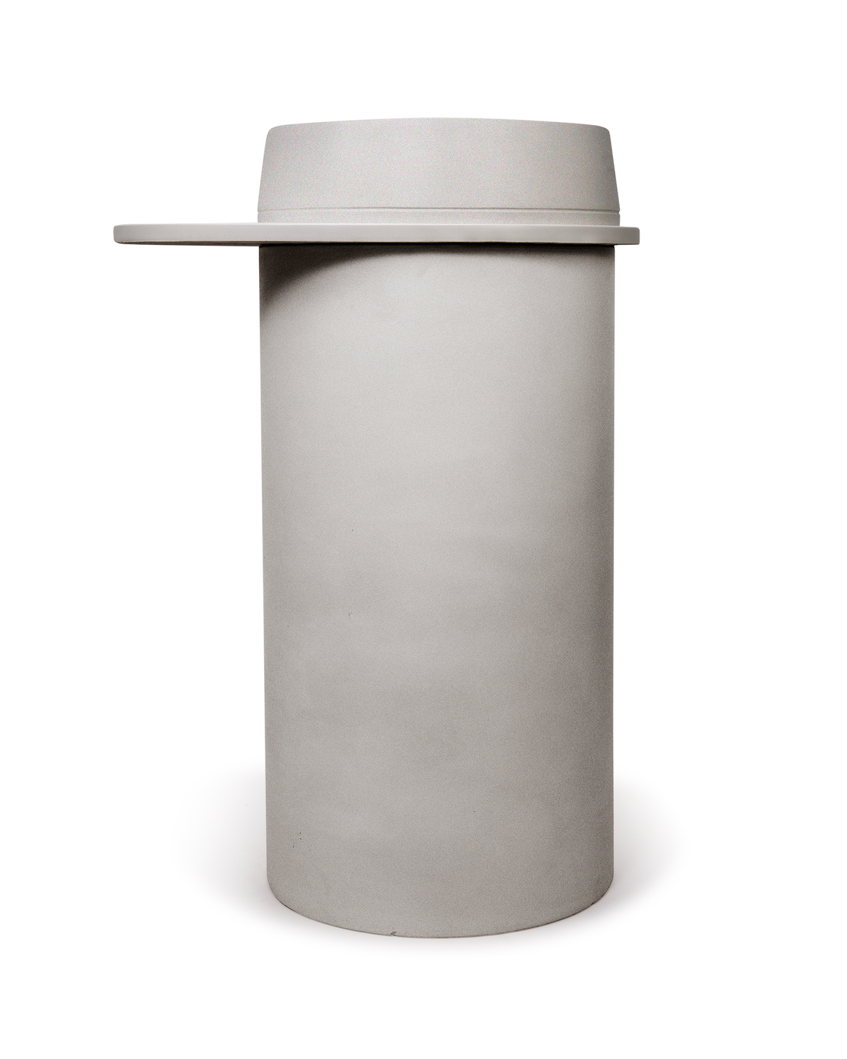 Cylinder - funl basin - Sky Grey