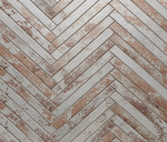 Harvard Red White Brick Subway