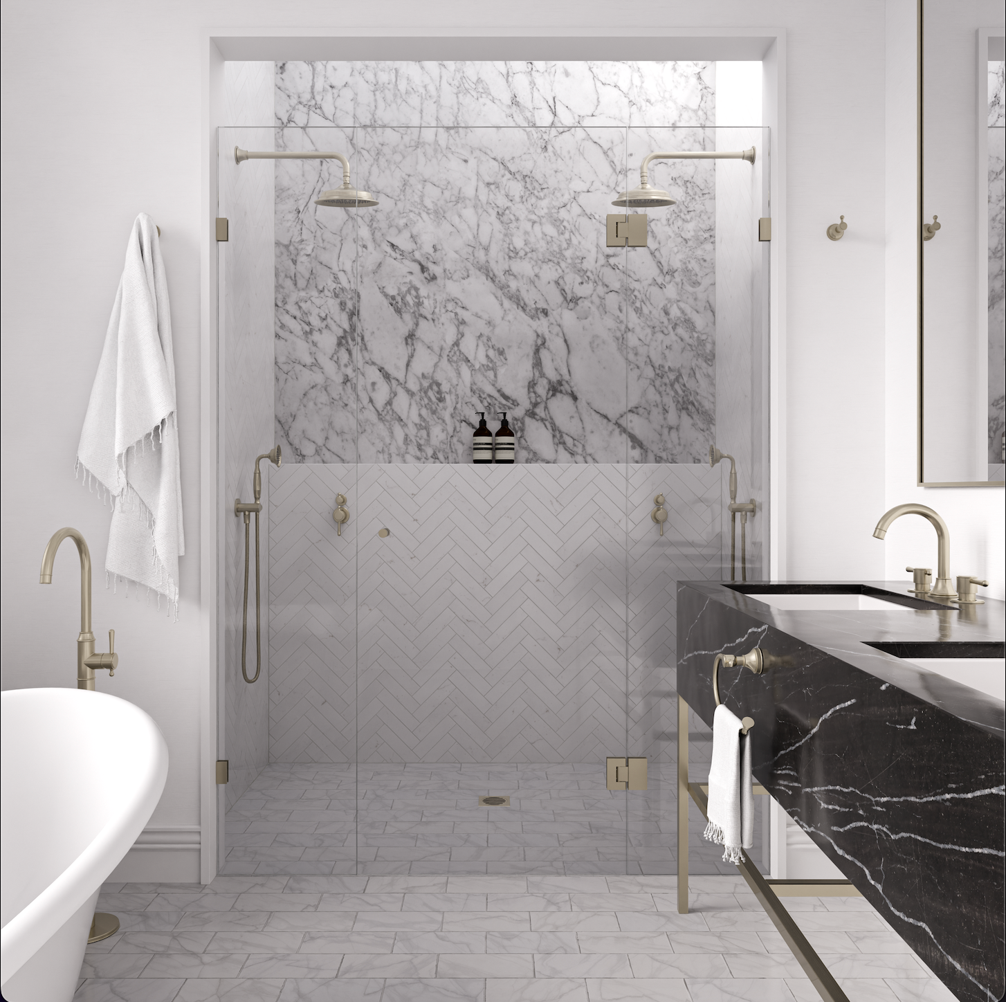 Harrington Shower Head 200mm