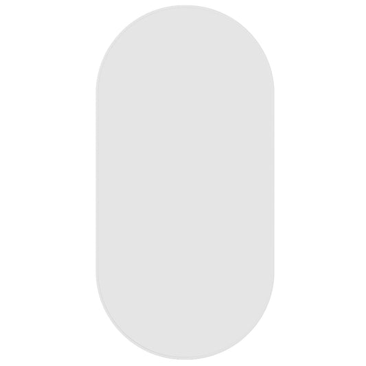 Havana Pill White Framed Mirror - 500x1000mm