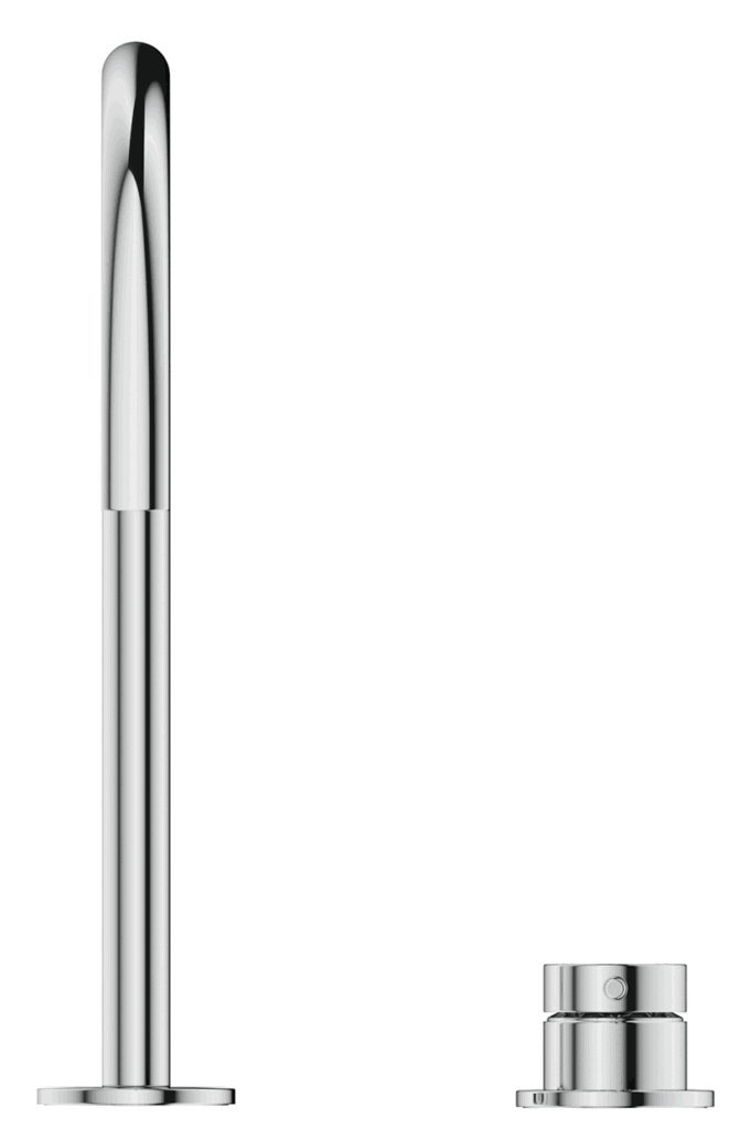 Mica Gooseneck Hob Sink/Basin Mixer Set