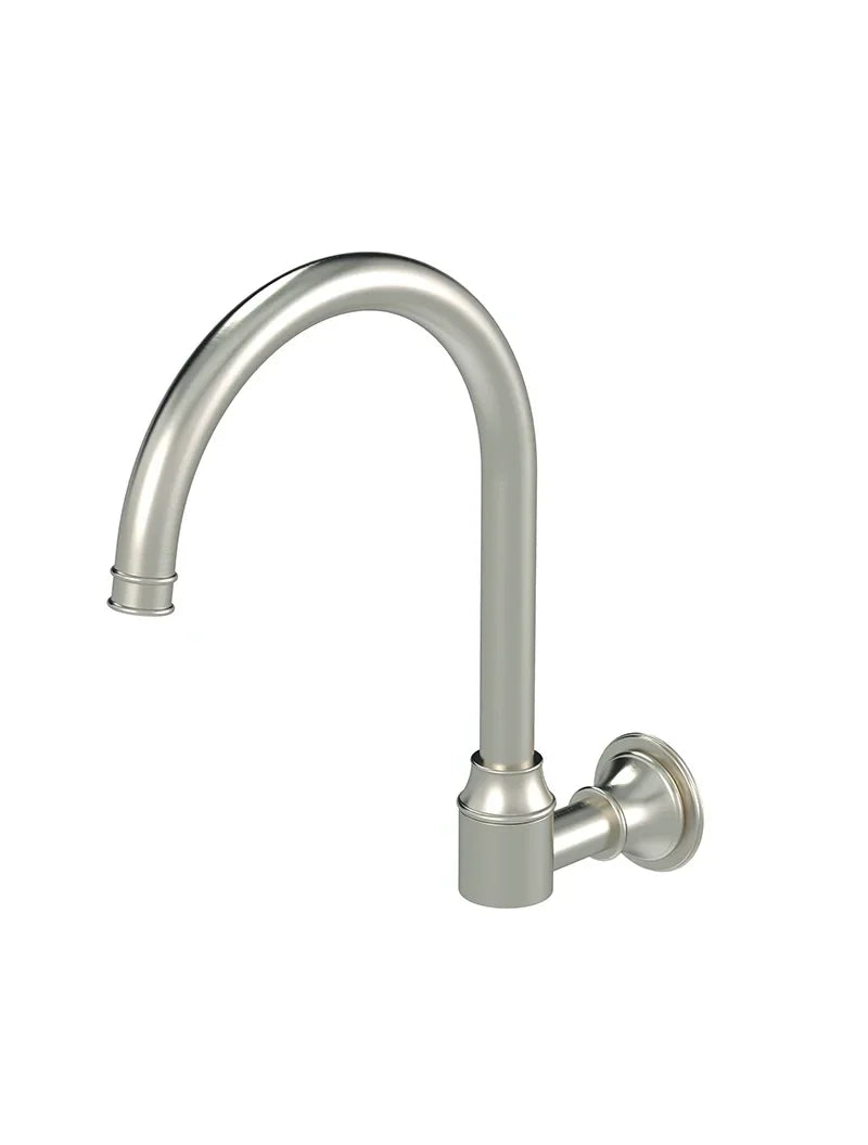 Meir Gooseneck Swivel Spout
