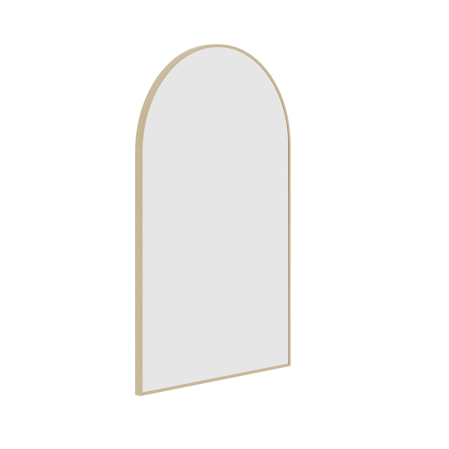 Juno Arch Gold Framed Mirror - 500X800Mm