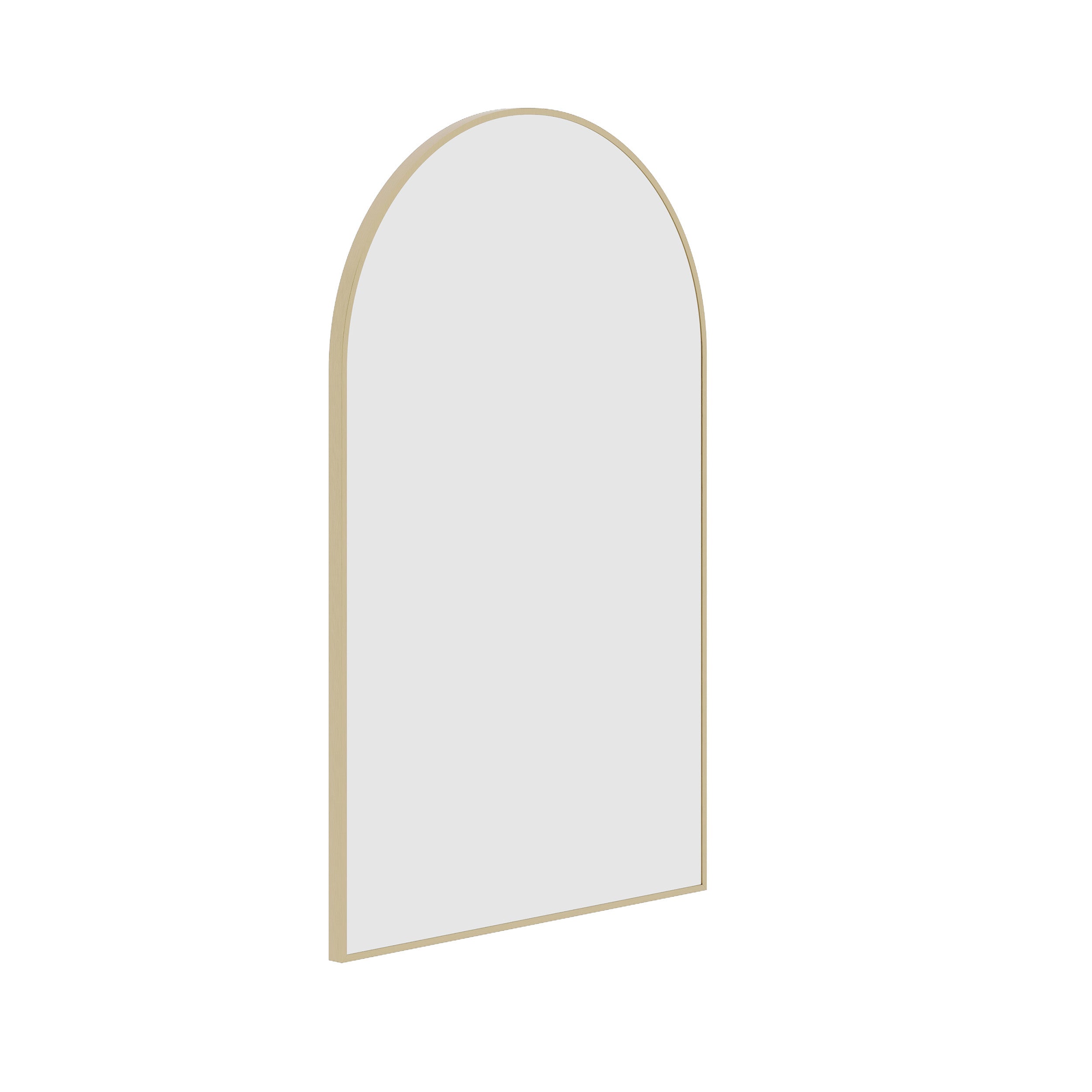 Juno Arch Gold Framed Mirror - 500X800Mm
