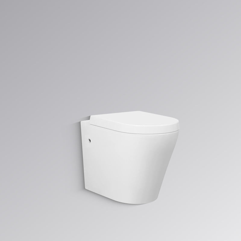 KOVA Compact Rimless Wall Faced Toilet