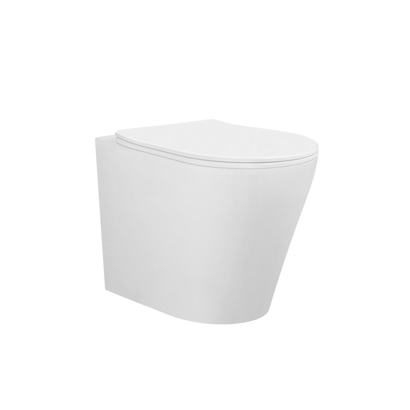 KOVA Rimless Wall Faced Toilet