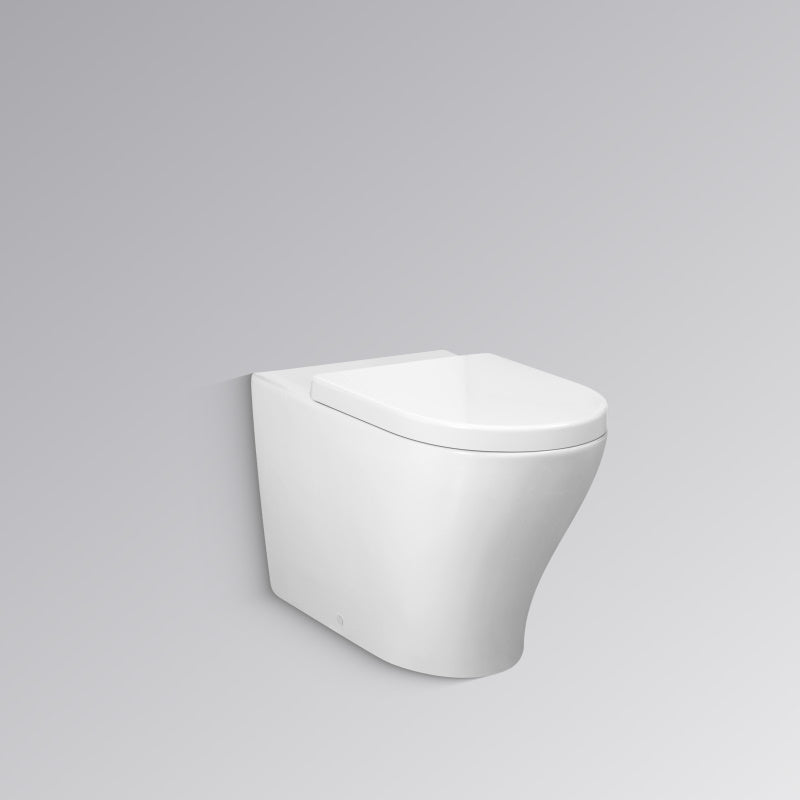 LUSSO Raised Height Tornado Flush WF Toilet 