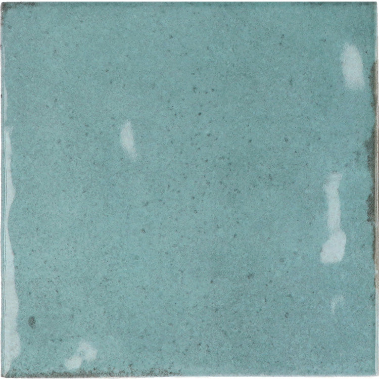 Turin Verdino Teal Square