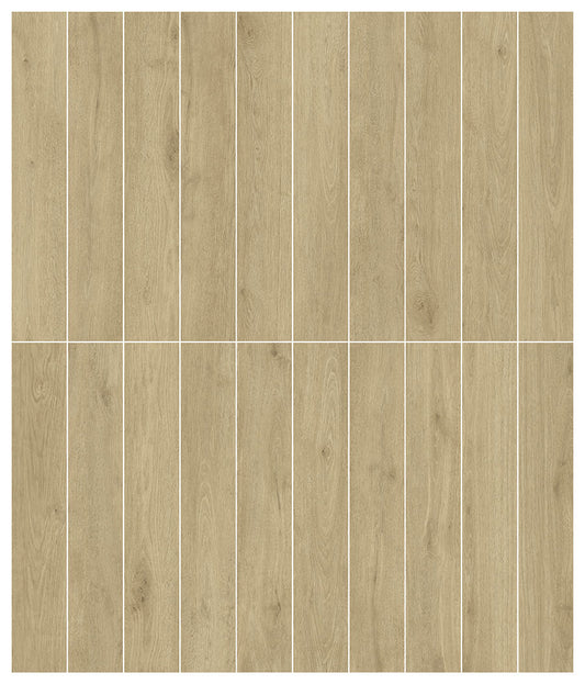 PALE OAK TIMBER LOOK