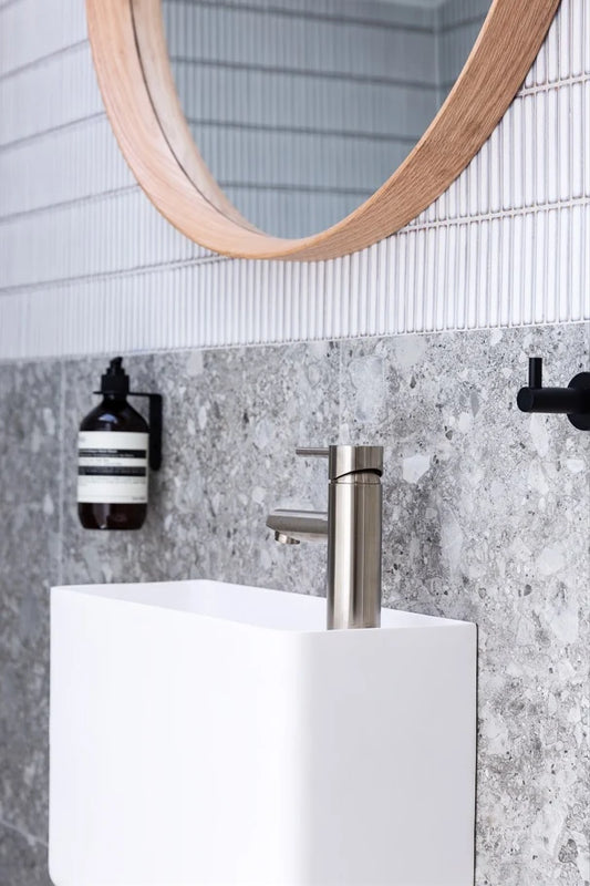 Meir Round Basin Mixer
