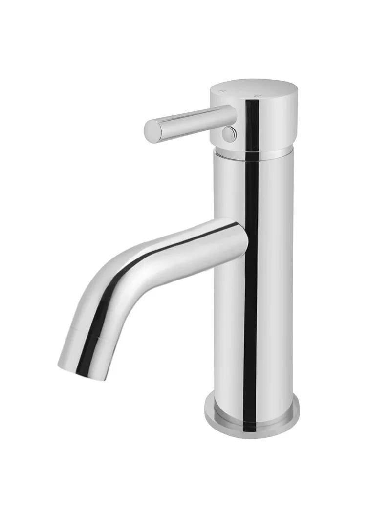 Meir Round Basin Curved Mixer