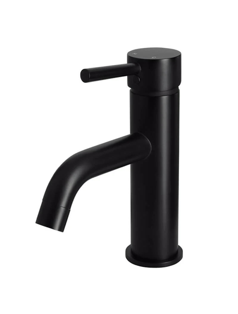 Meir Round Basin Curved Mixer