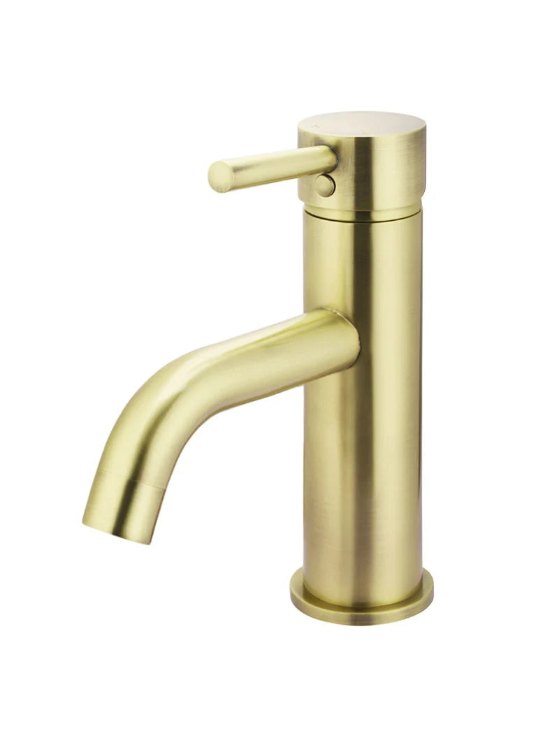 Meir Round Basin Curved Mixer
