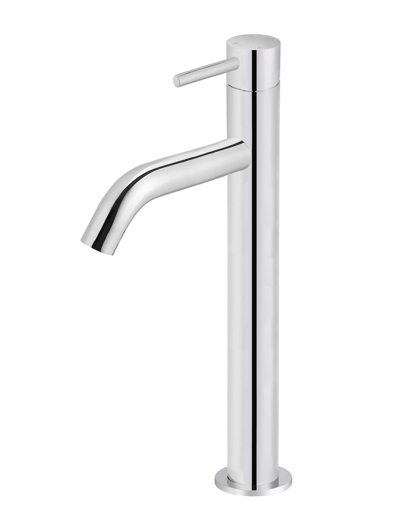 Meir Piccola Standard & Tall Basin Mixer