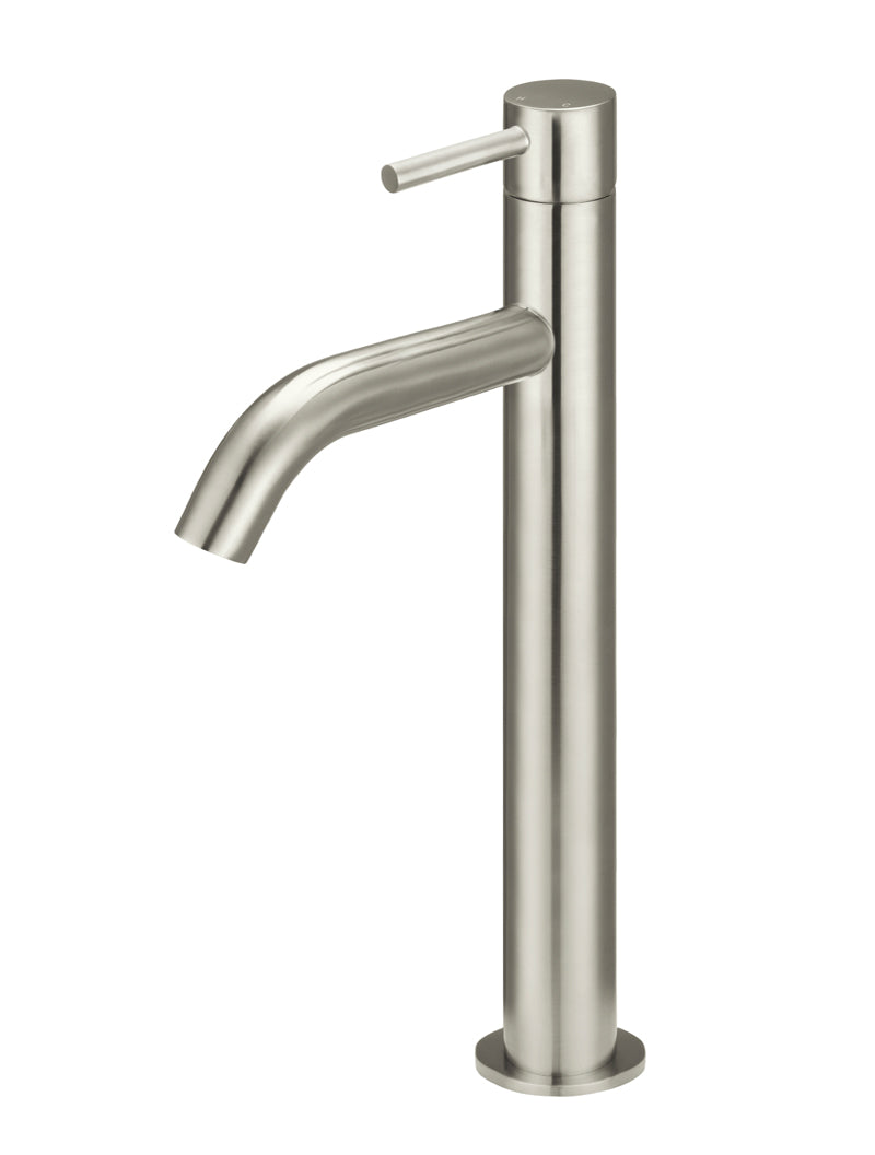 Meir Piccola Standard & Tall Basin Mixer