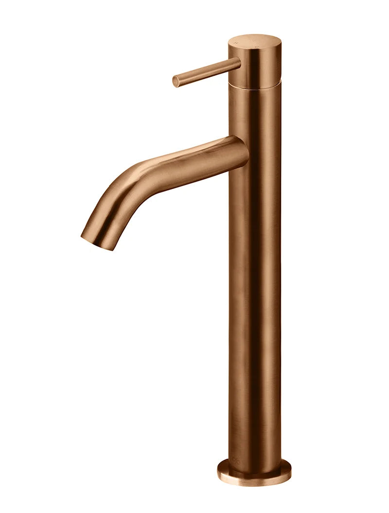 Meir Piccola Standard & Tall Basin Mixer