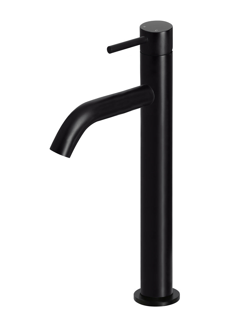 Meir Piccola Standard & Tall Basin Mixer