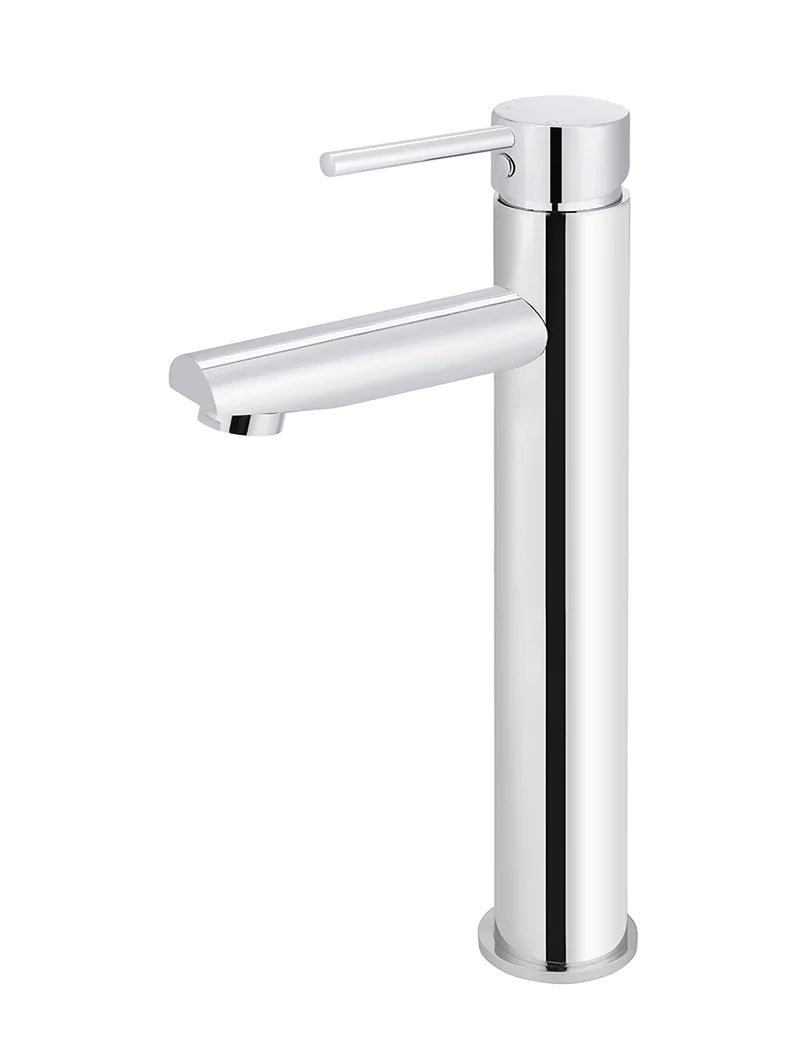 Meir Round Standard & Tall Basin Mixer