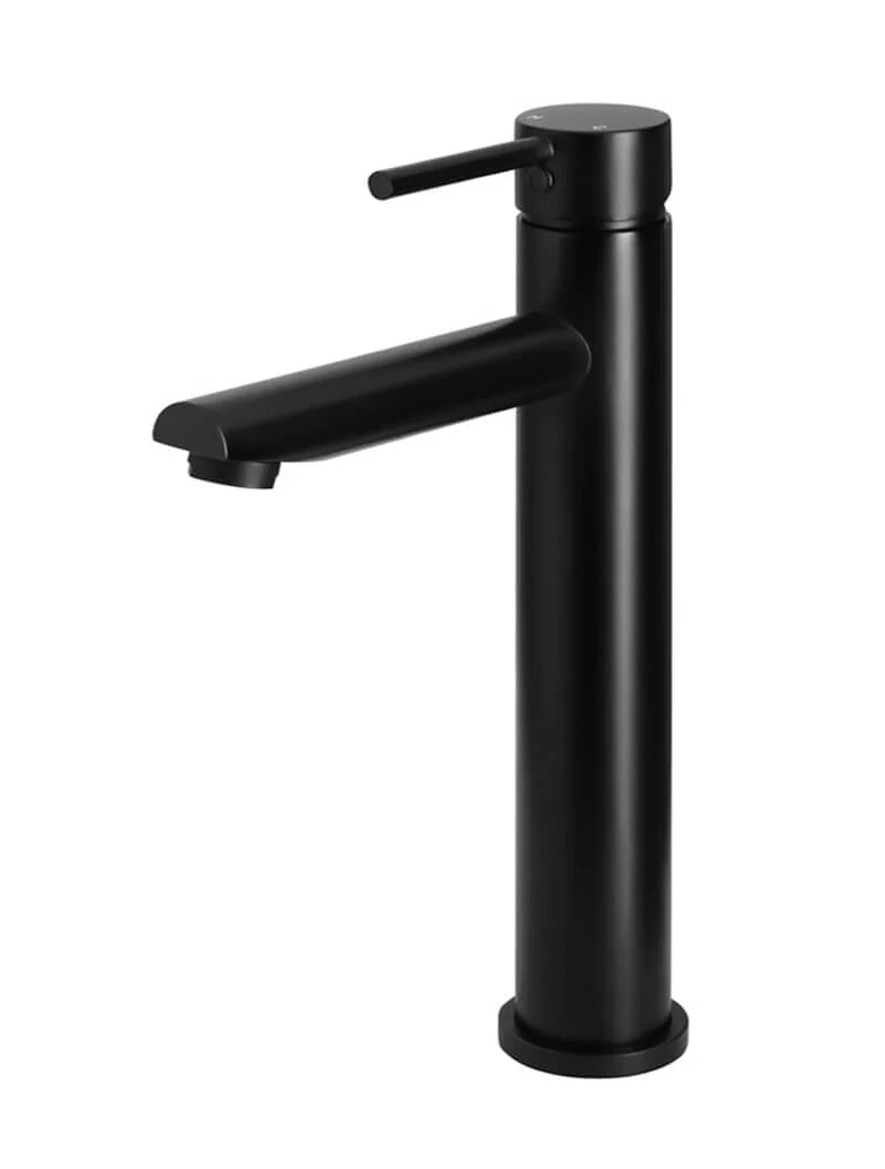 Meir Round Standard & Tall Basin Mixer