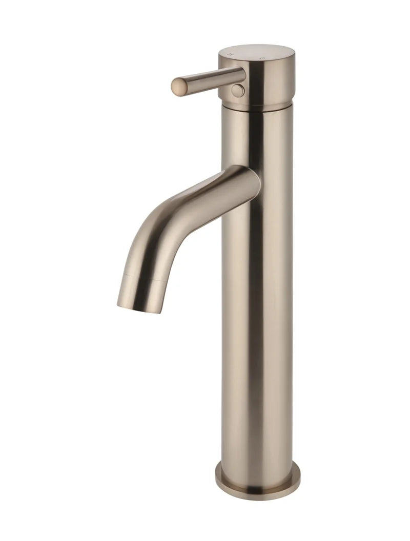 Meir Round Basin Standard or Tall Curved Mixer