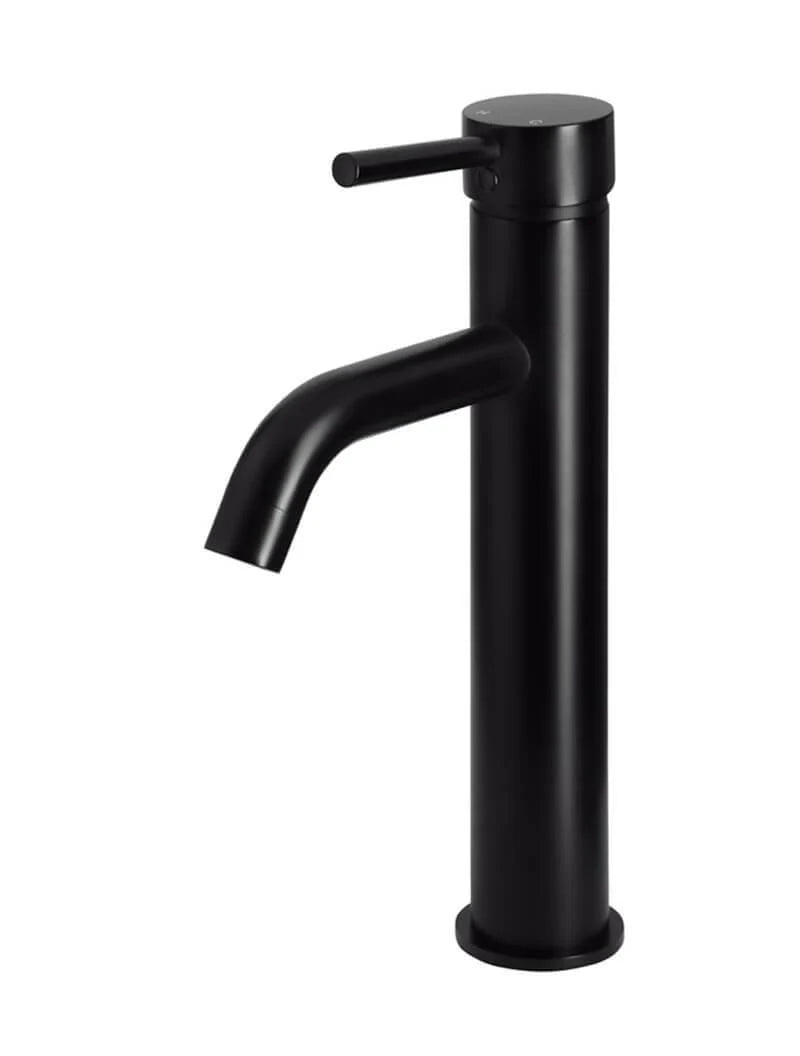Meir Round Basin Standard or Tall Curved Mixer