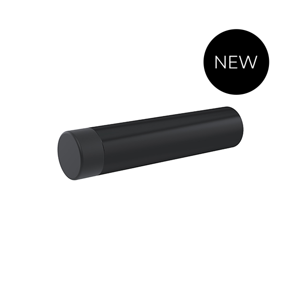 Round Door Stop - Matte Black