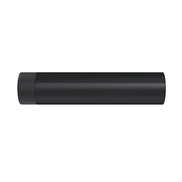 Round Door Stop - Matte Black
