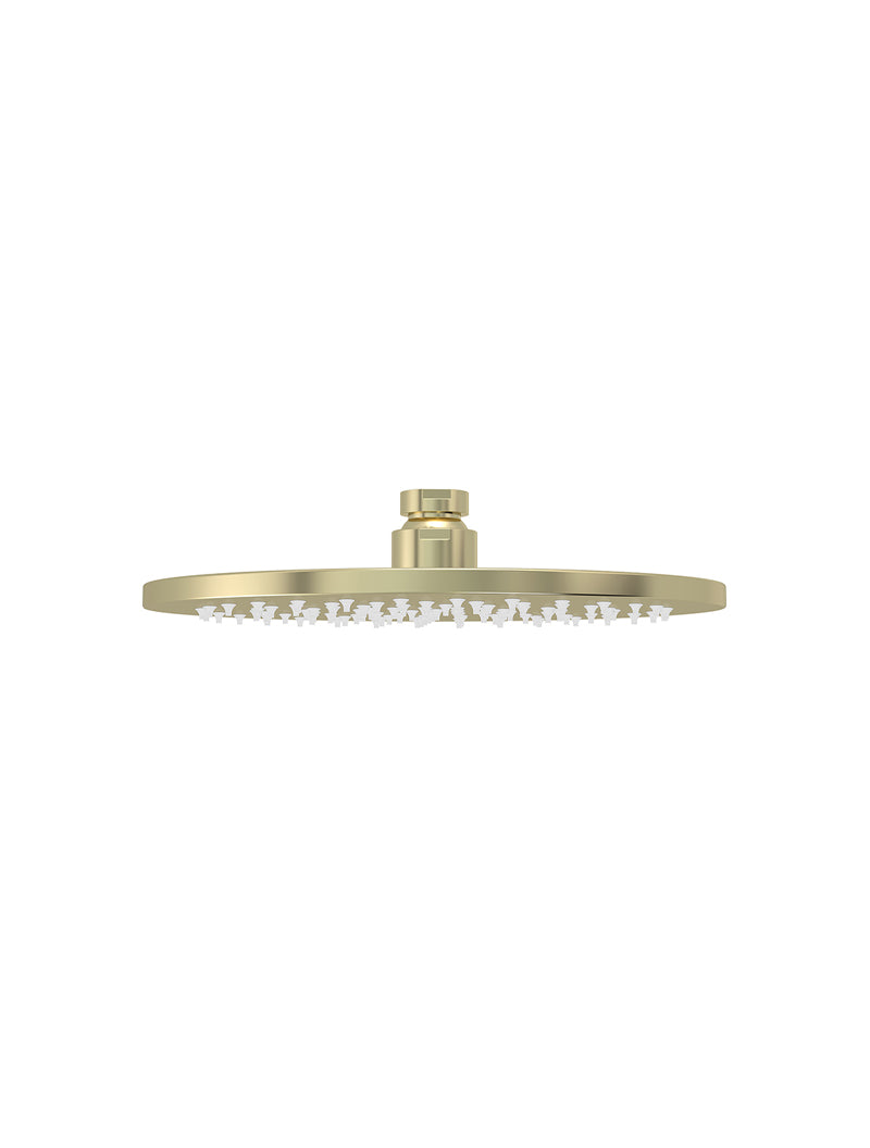 Round Shower Rose 200mm - PVD Tiger Bronze