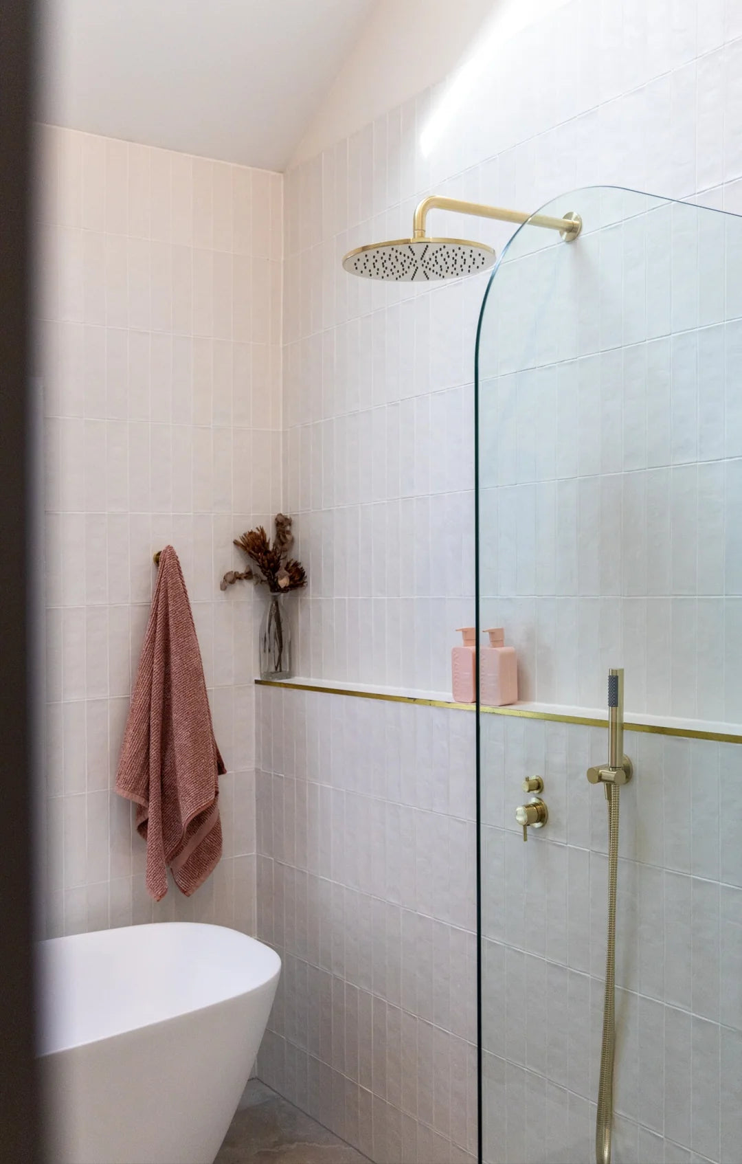 Meir Shower Rose