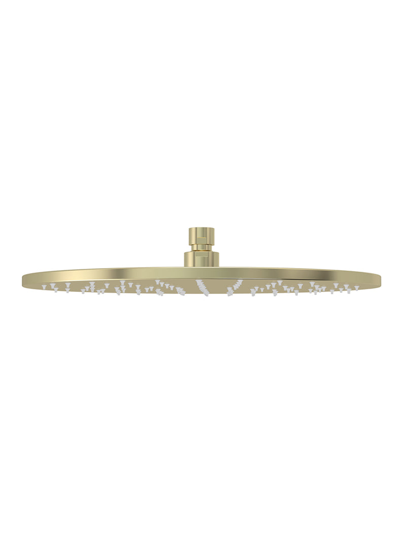 Round Shower Rose 300mm - PVD Tiger Bronze