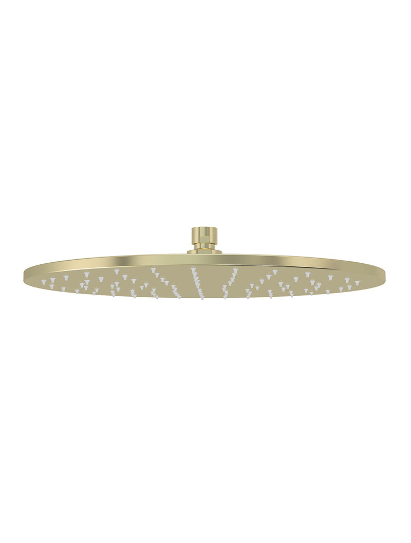 Round Shower Rose 300mm - PVD Tiger Bronze